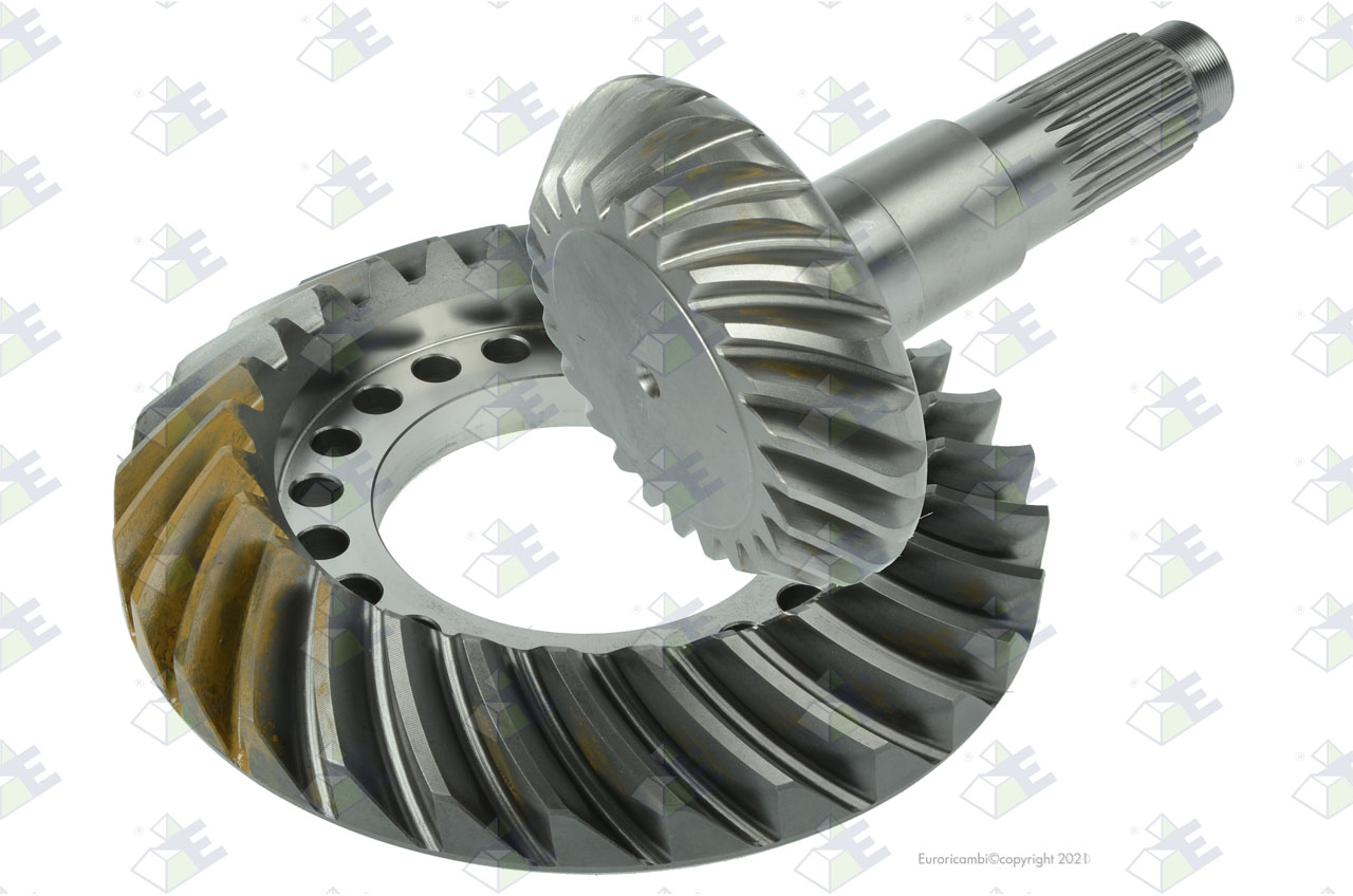 CROWN WHEEL/PINION 29:24 suitable to MAN 81351996613