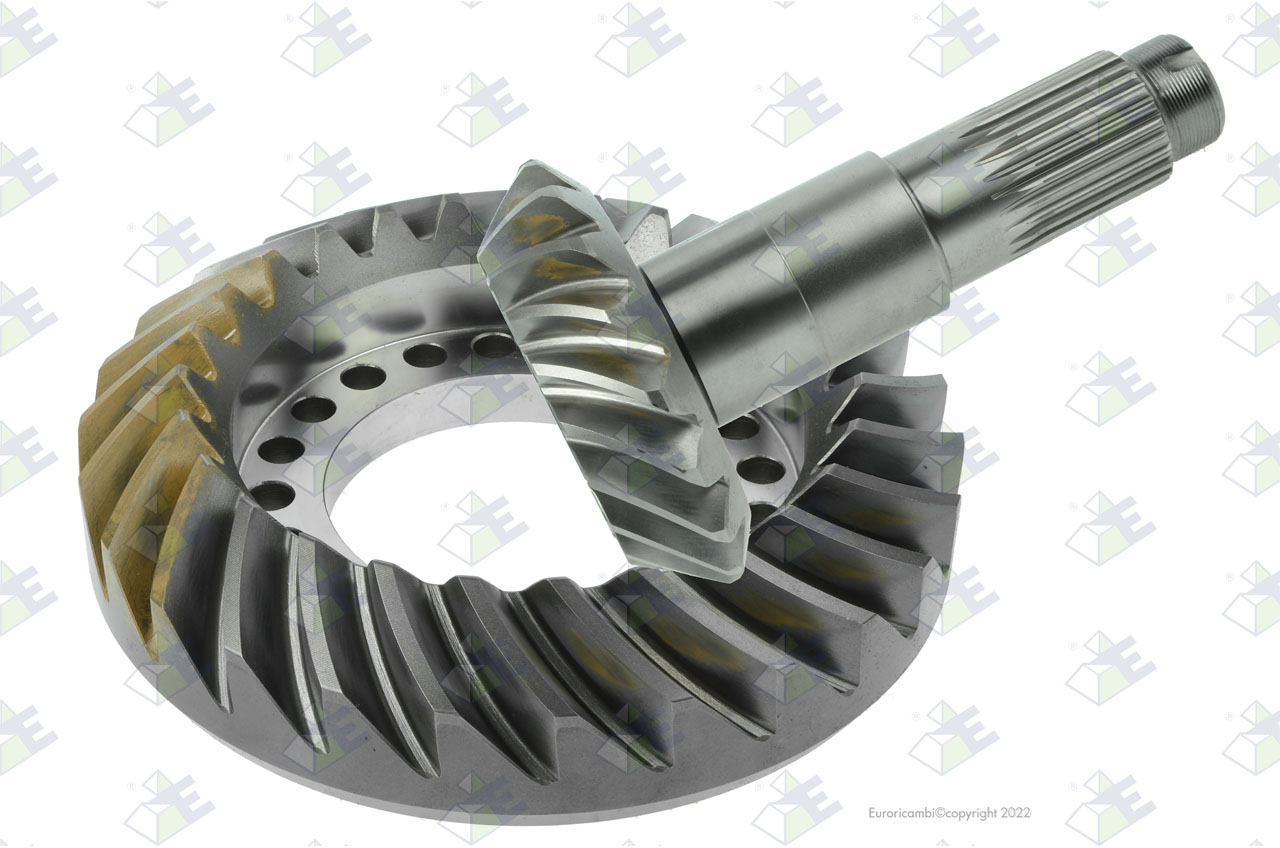 CROWN WHEEL/PINION 27:18 suitable to MAN 81351996652