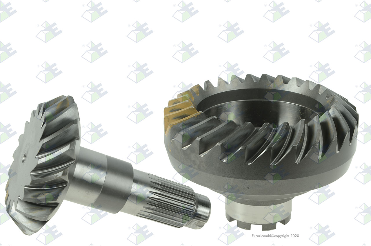CROWN WHEEL/PINION 27:18 suitable to MERCEDES-BENZ 9443503439