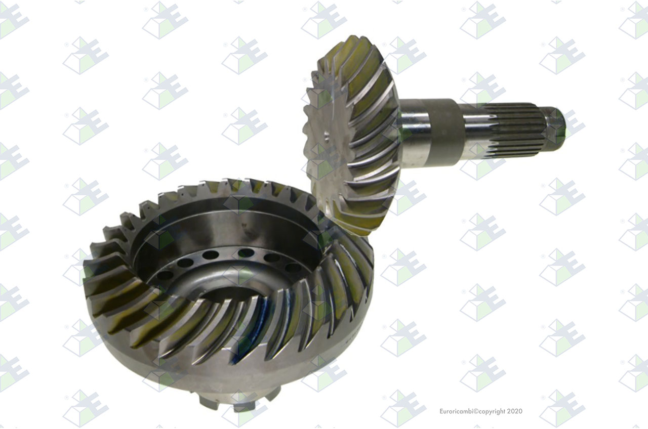 CROWN WHEEL/PINION 26:24 suitable to MAN 81351996658
