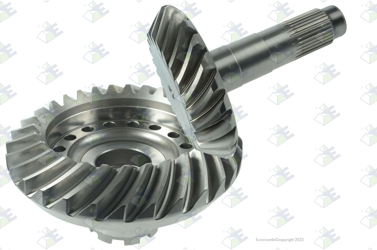 CROWN WHEEL/PINION 29:24 suitable to MAN 81351996671