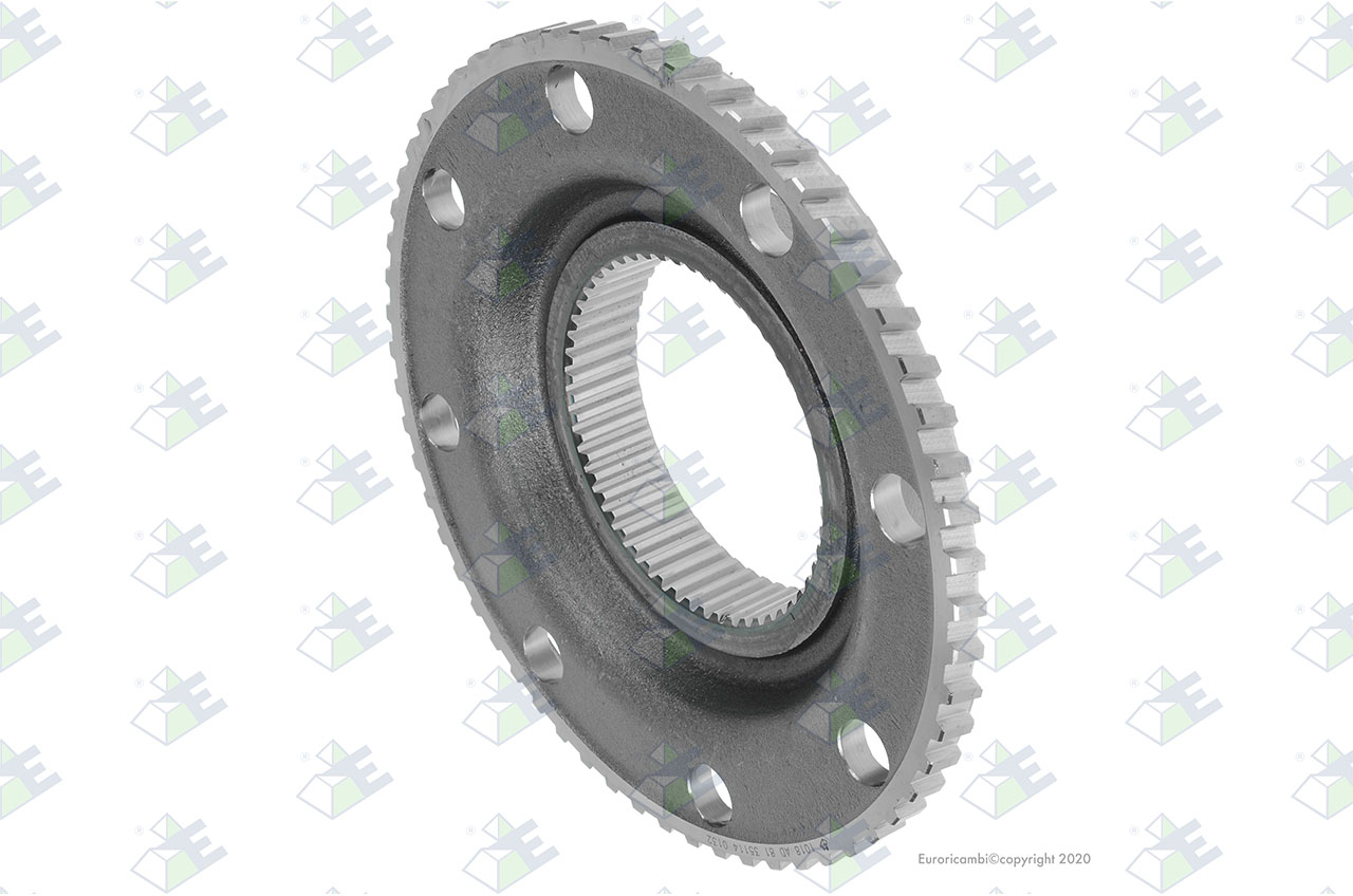 CARRIER HUB 60 T. H=46 MM suitable to EUROTEC 56000370