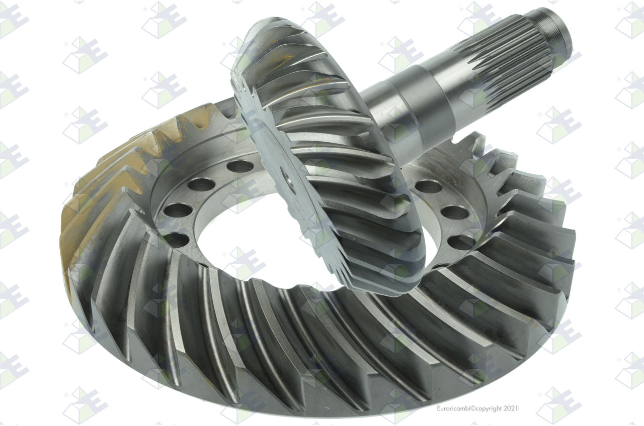 CROWN WHEEL/PINION 29:24 suitable to AM GEARS 81074