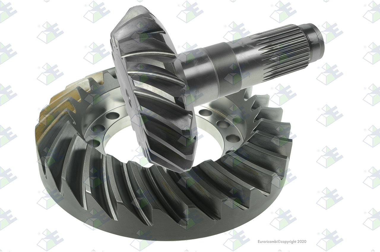 CROWN WHEEL/PINION 27:18 suitable to MAN 81351996645
