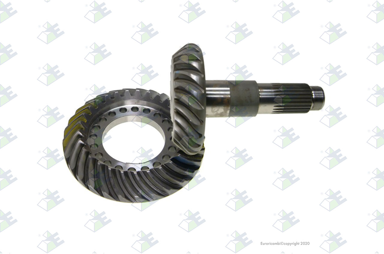 CROWN WHEEL/PINION 28:21 suitable to AM GEARS 81075