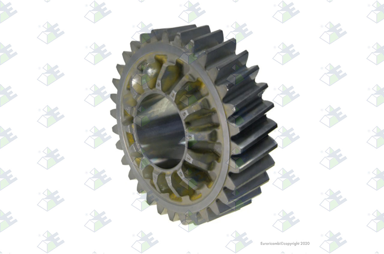 COMPLETE GEAR 30 T. suitable to EUROTEC 56000601