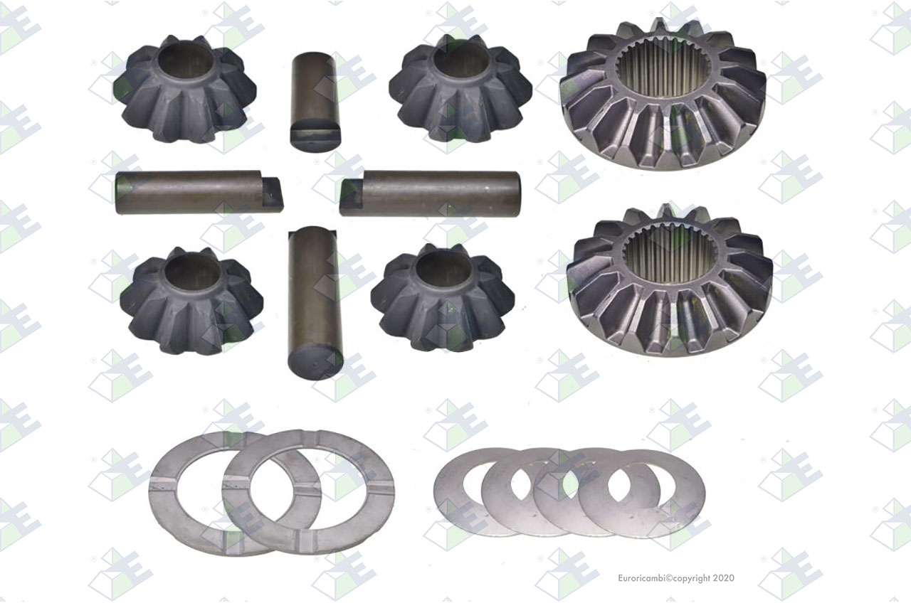 DIFFERENTIAL GEAR KIT suitable to EUROTEC 56000473
