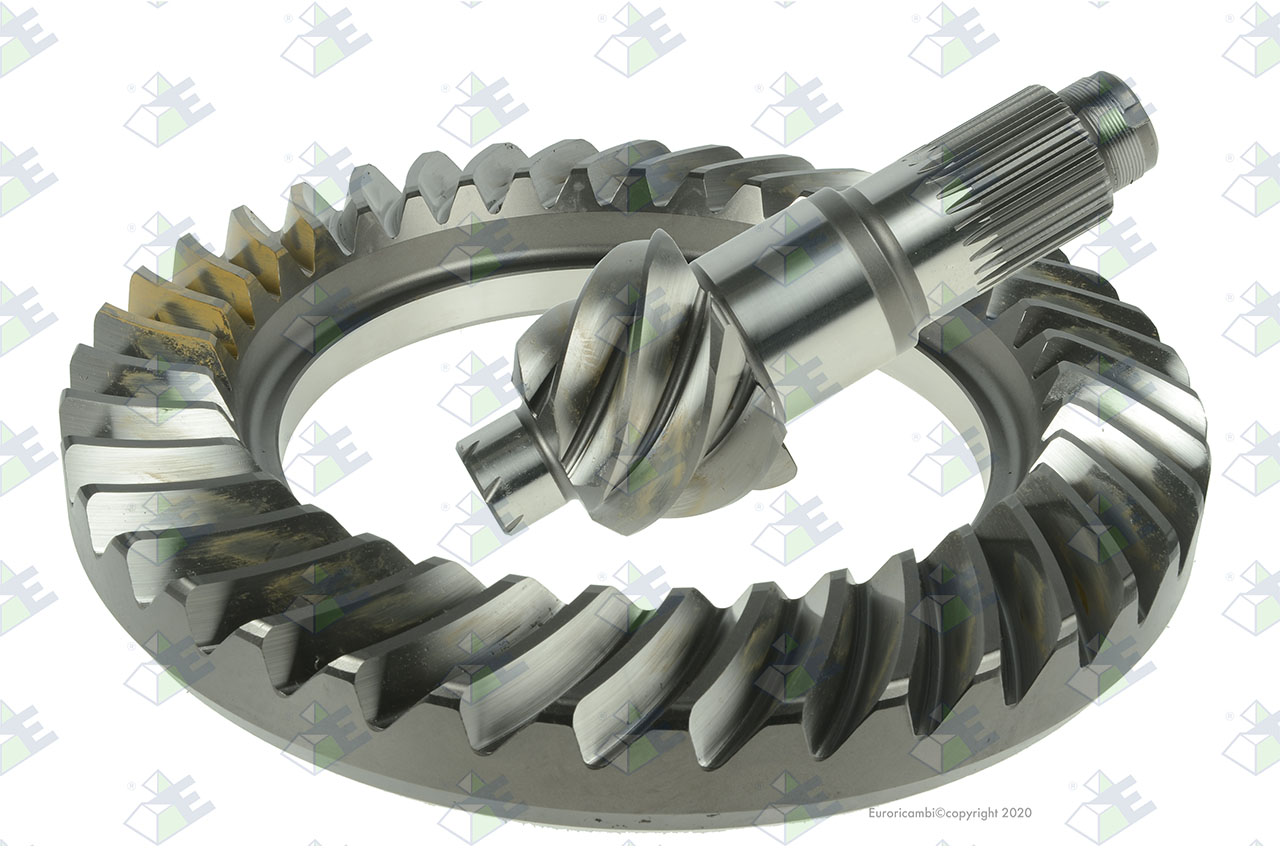 CROWN WHEEL/PINION 39:7 suitable to MAN 81351996610