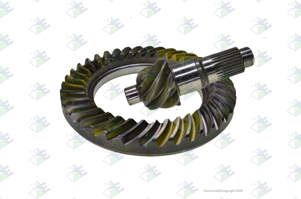 CROWN WHEEL/PINION 39:7 suitable to MAN 81351996569