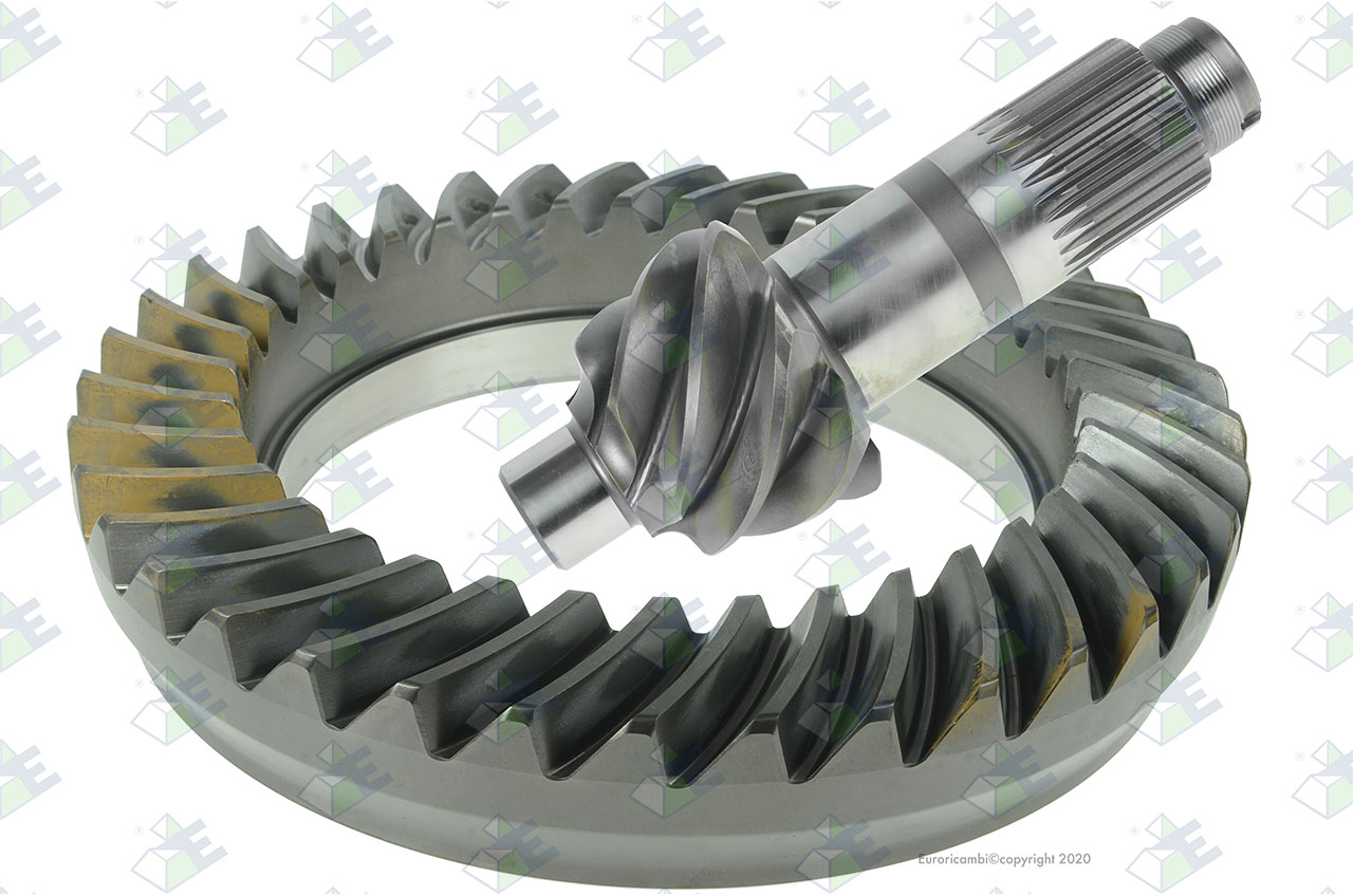 CROWN WHEEL/PINION 37:7 suitable to MAN 81351996616