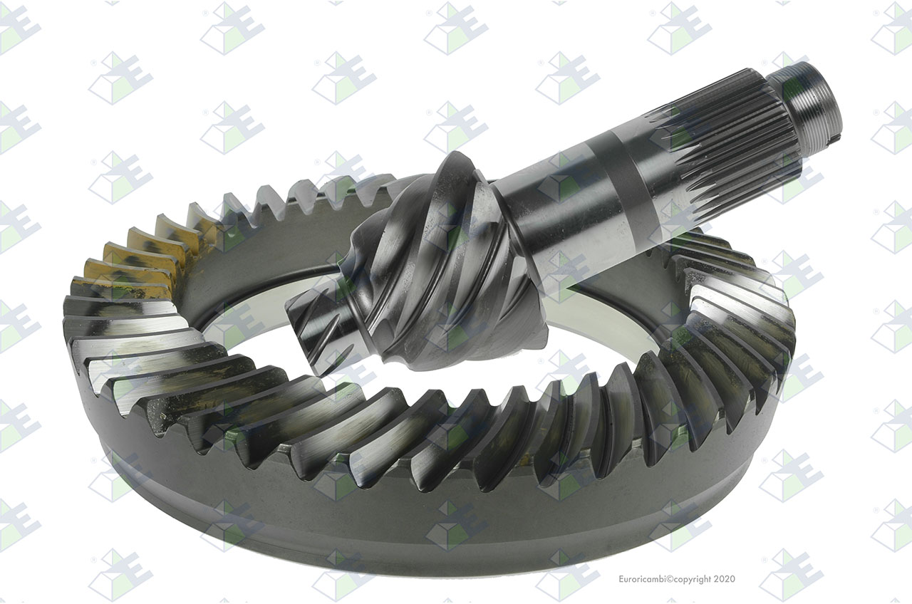 CROWN WHEEL/PINION 45:8 suitable to MAN 81351996698