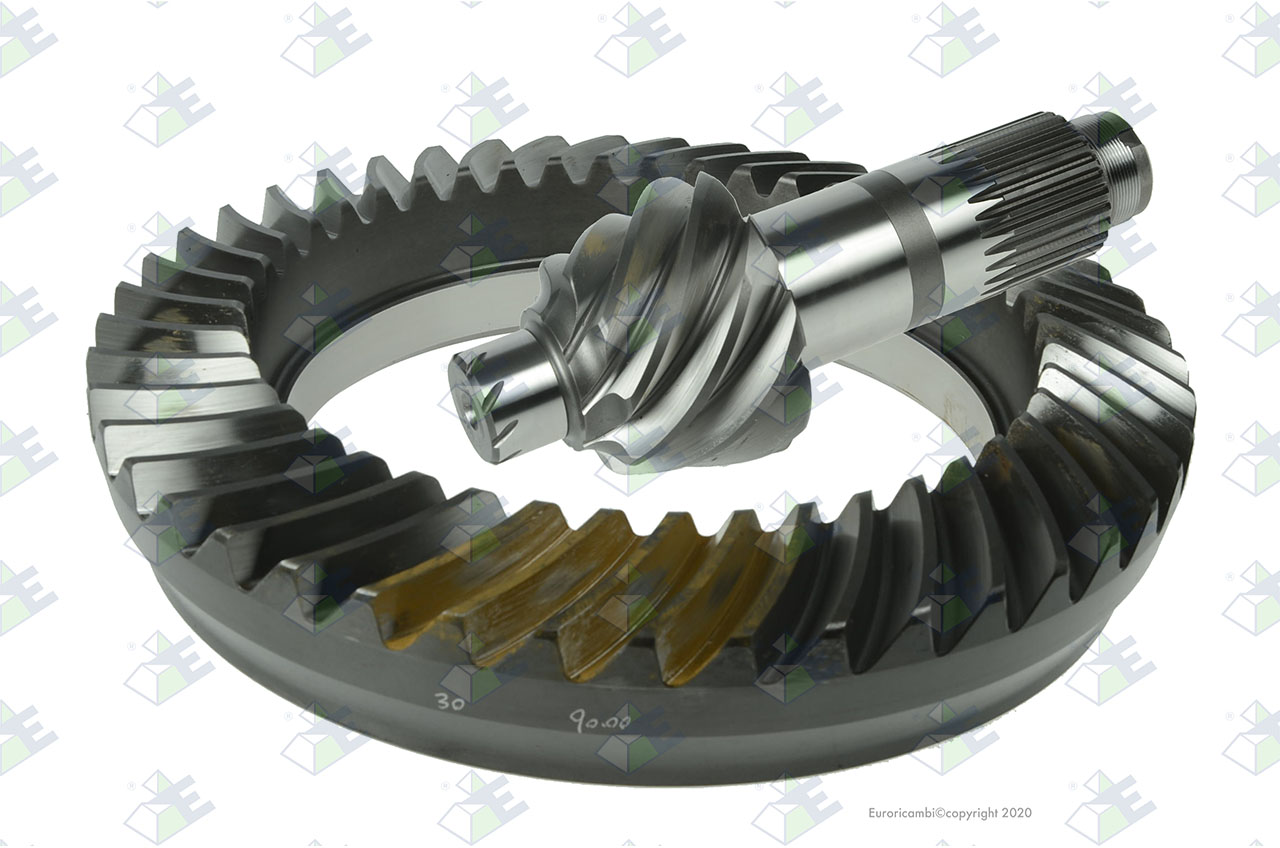 CROWN WHEEL/PINION 45:9 suitable to MAN 81351996664