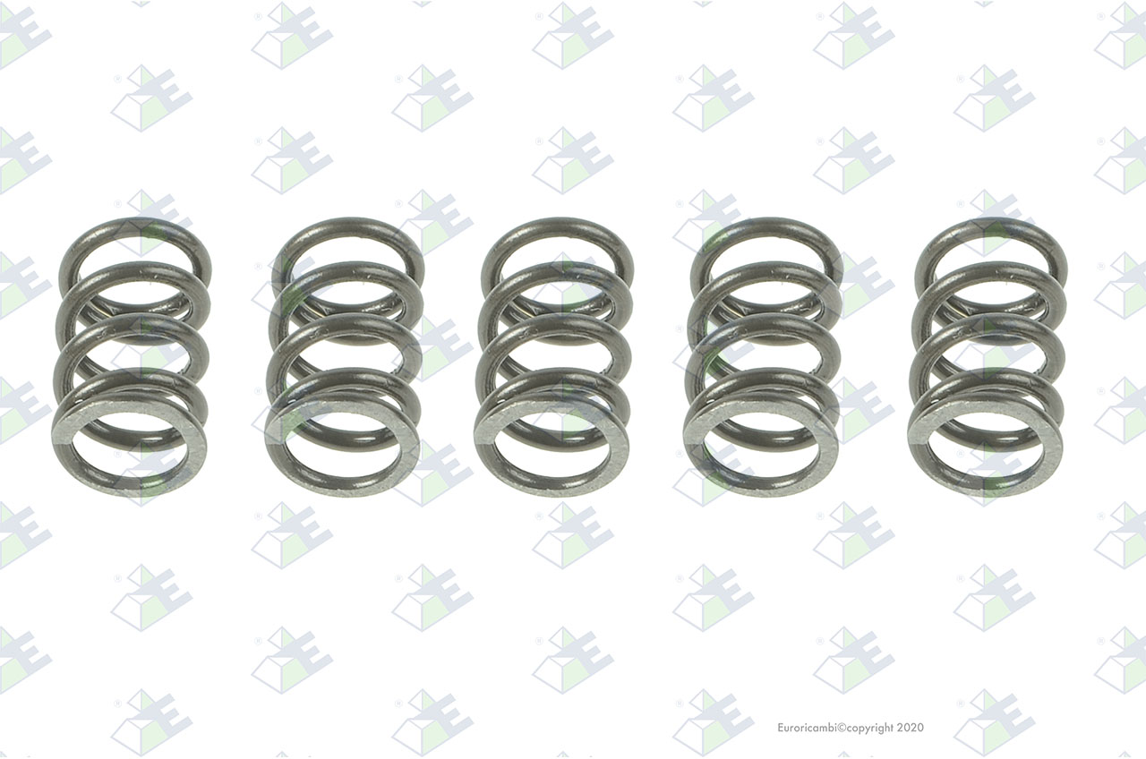 SPRING 1,25X8X15 suitable to MAN 06460800124