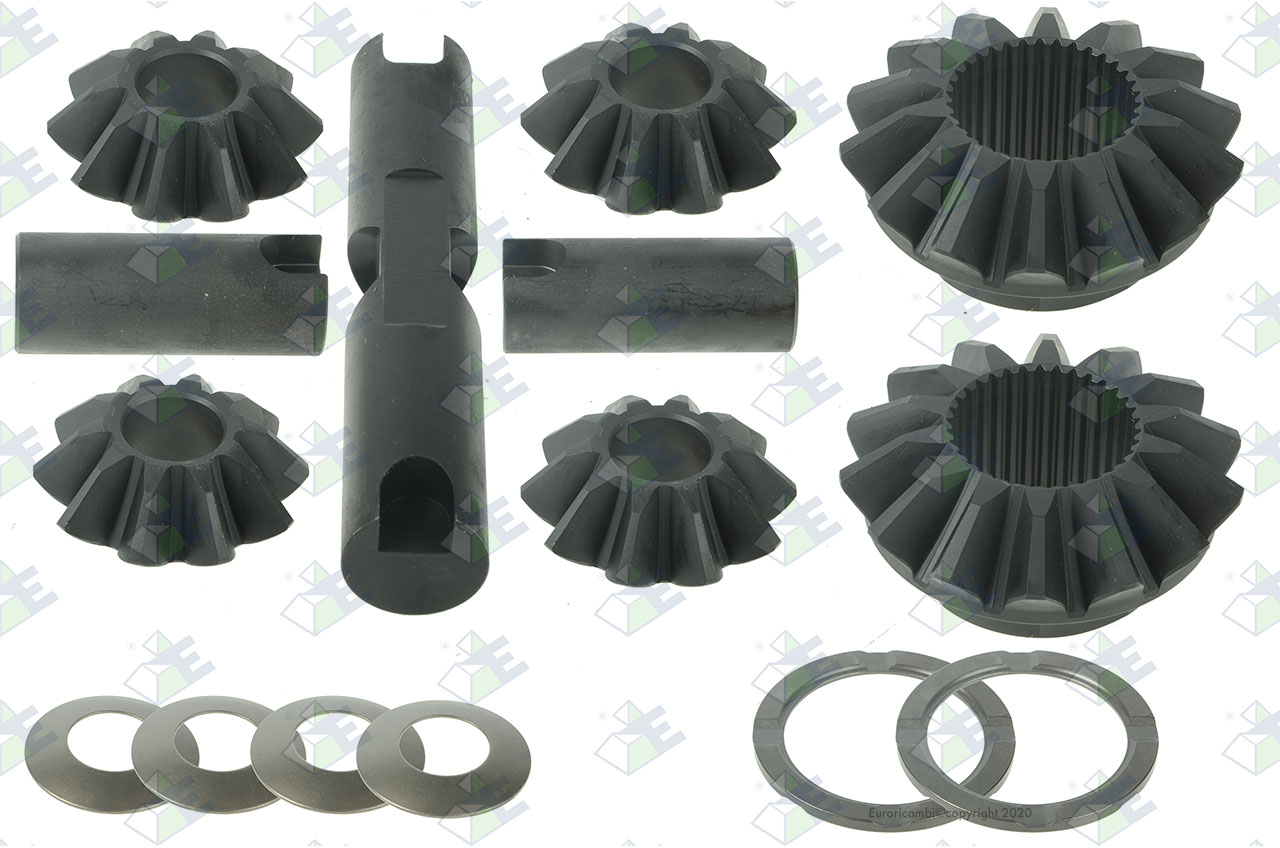 DIFFERENTIAL GEAR KIT suitable to EUROTEC 56000464