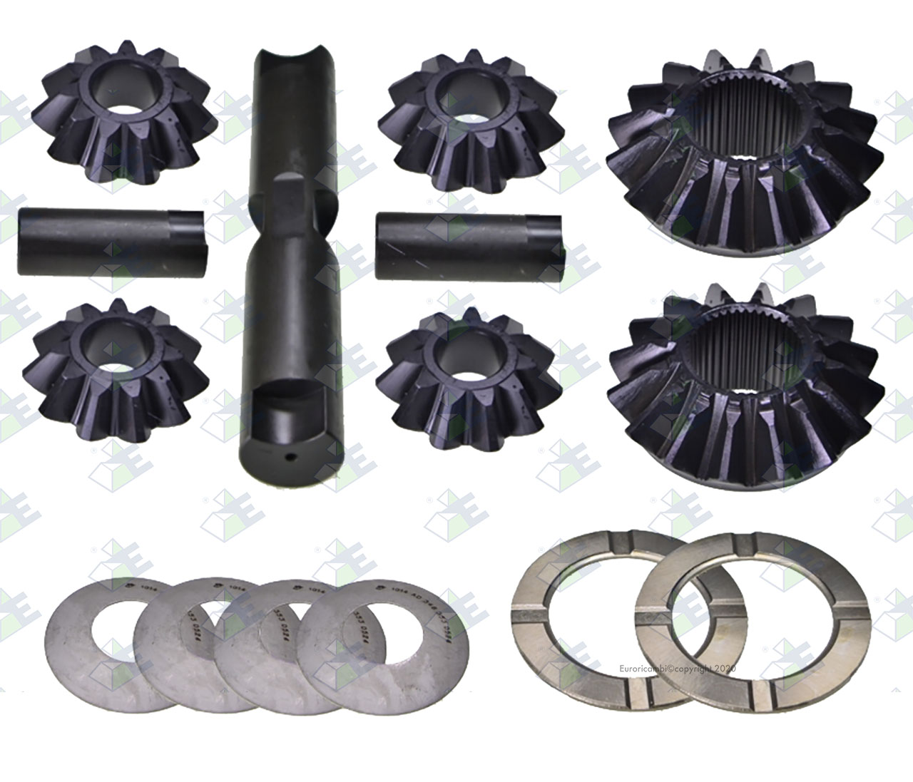 DIFFERENTIAL GEAR KIT suitable to MAN 56170503