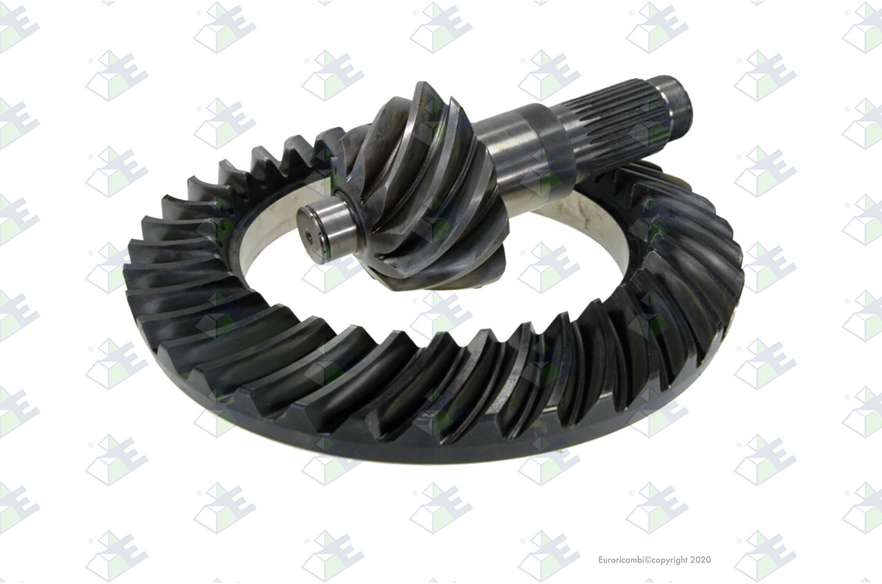 CROWN WHEEL/PINION 37:8 suitable to MAN 81351996594