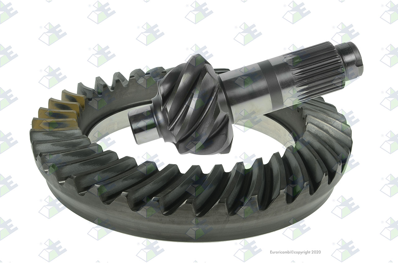 CROWN WHEEL/PINION 37:8 suitable to MAN 81351996617