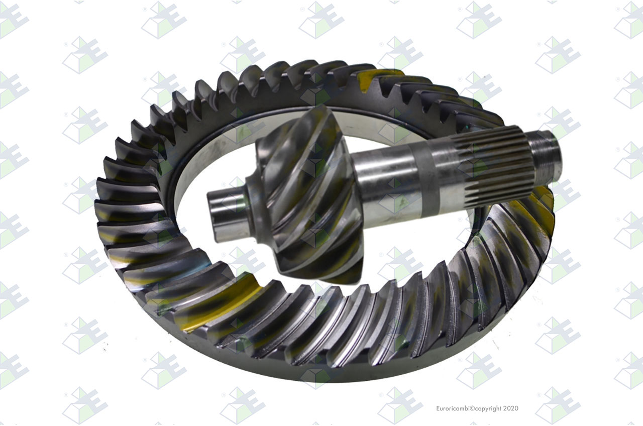 CROWN WHEEL/PINION 41:10 suitable to MAN 81351996625