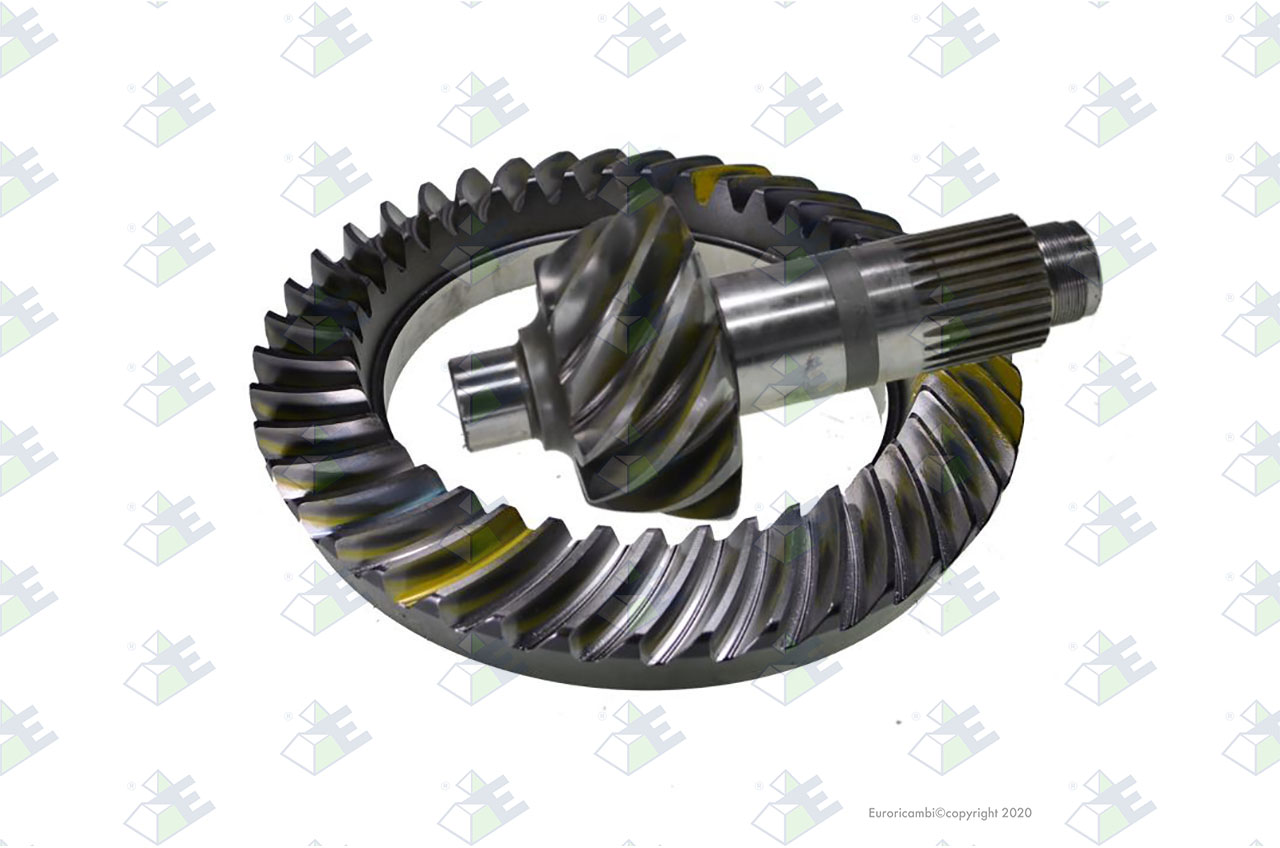 CROWN WHEEL/PINION 37:9 suitable to MAN 81351996618