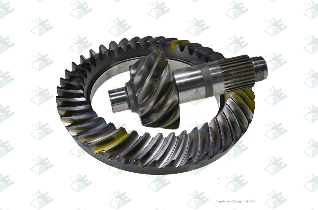 CROWN WHEEL/PINION 37:10 suitable to MAN 81351996619