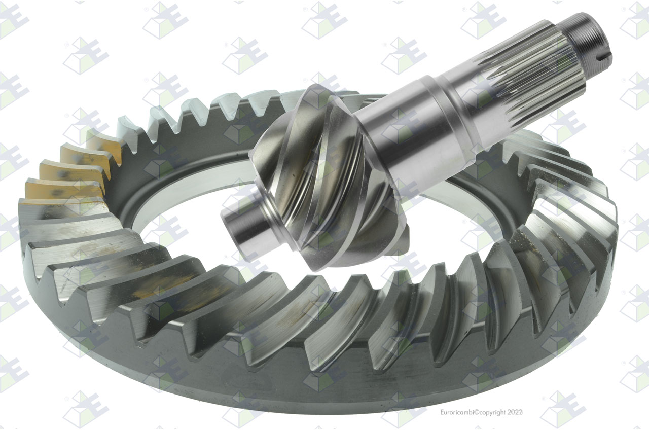 CROWN WHEEL/PINION 37:8 suitable to MAN 81351996507