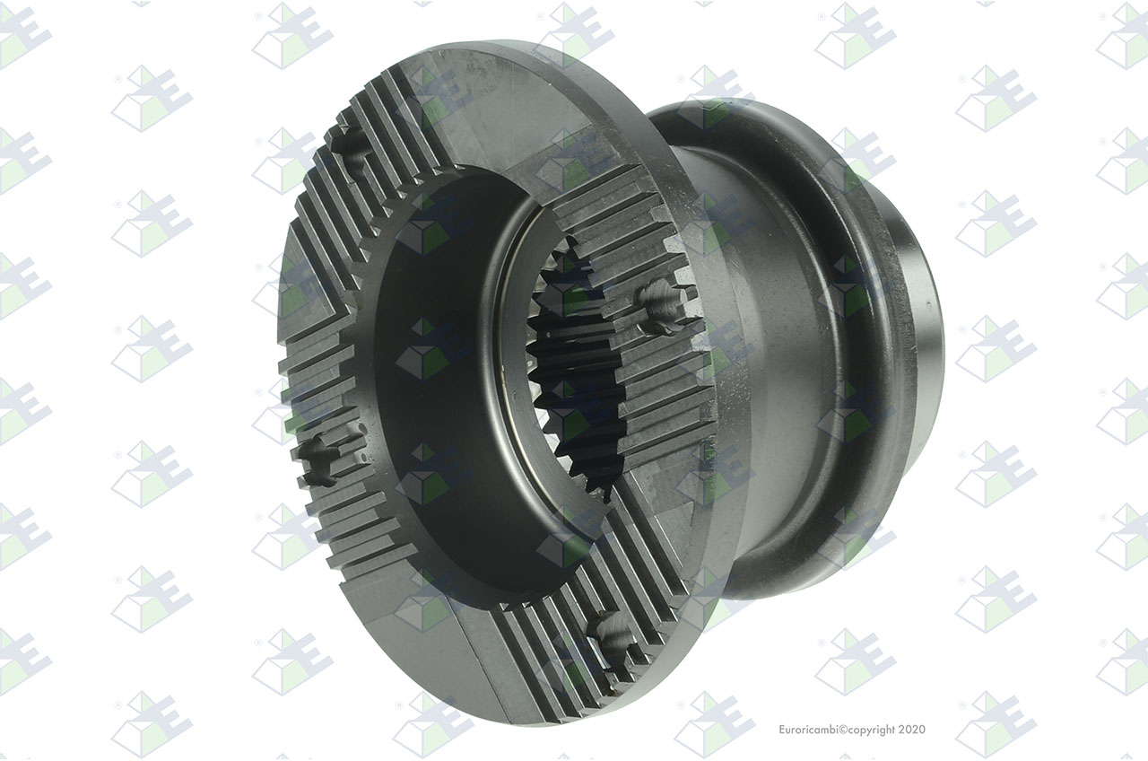 COMPLETE FLANGE D.150 9T. suitable to AM GEARS 65384