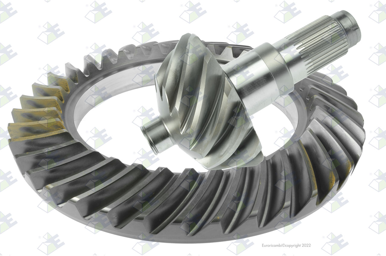 CROWN WHEEL/PINION 37:13 suitable to MAN 81351996675