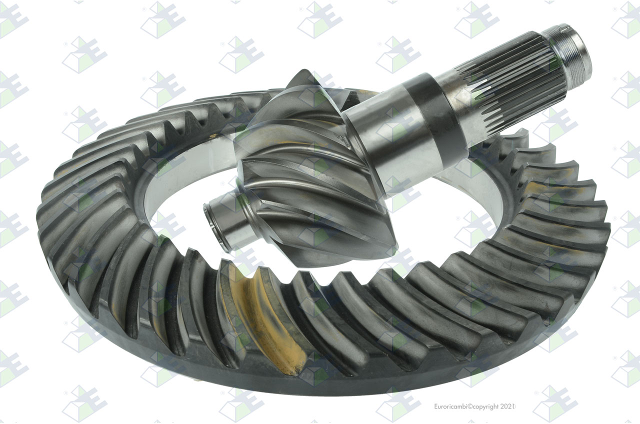 CROWN WHEEL/PINION 37:10 suitable to MAN 81351996649