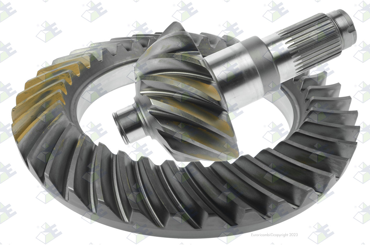 CROWN WHEEL/PINION 37:12 suitable to MAN 81351996651