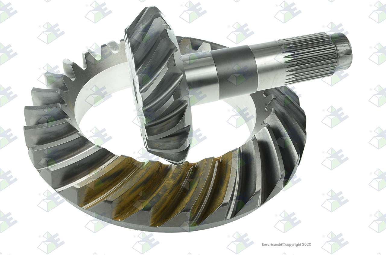 CROWN WHEEL/PINION 27:18 suitable to AM GEARS 70288