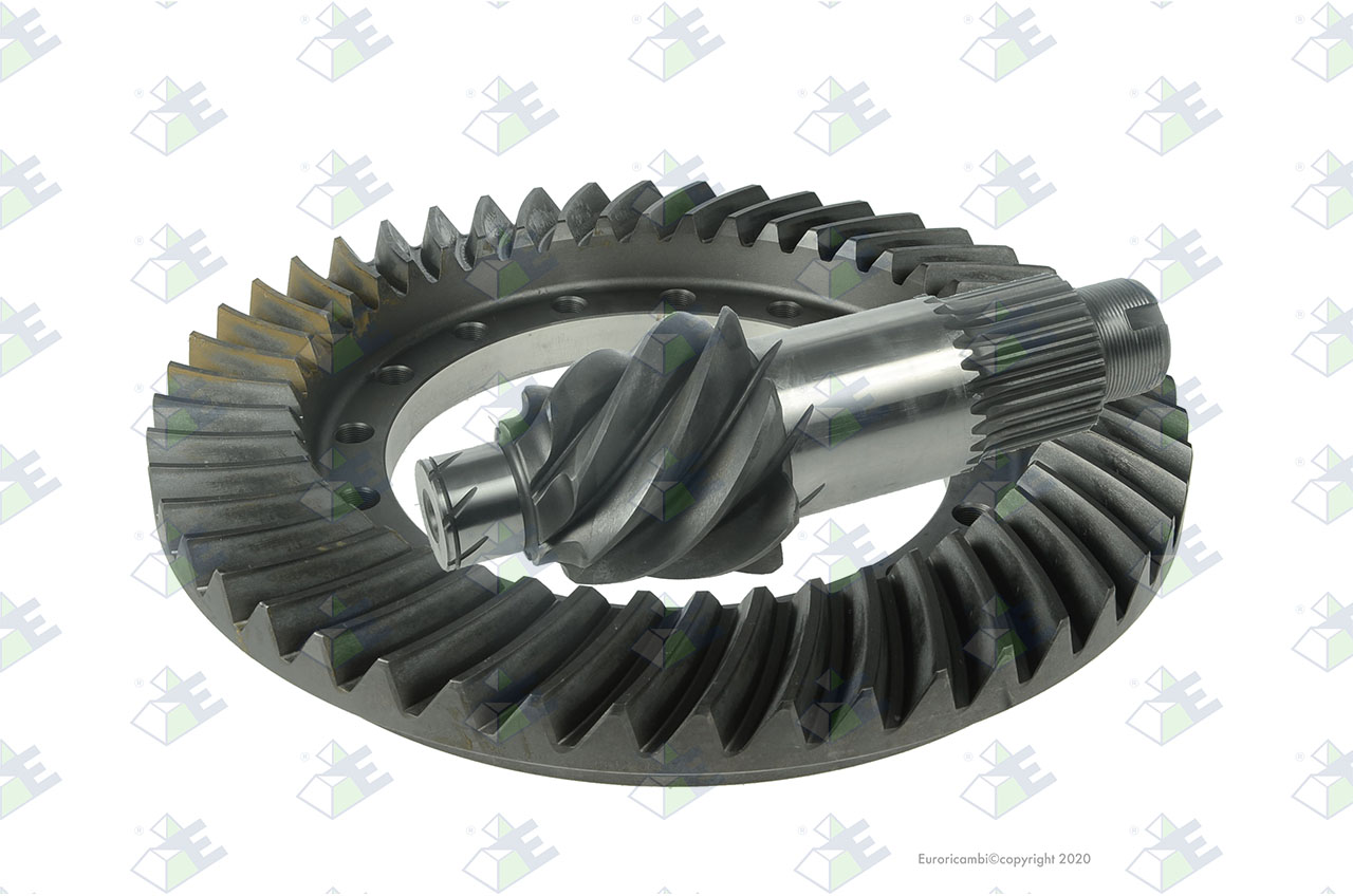 CROWN WHEEL/PINION 48:7 suitable to AM GEARS 70273