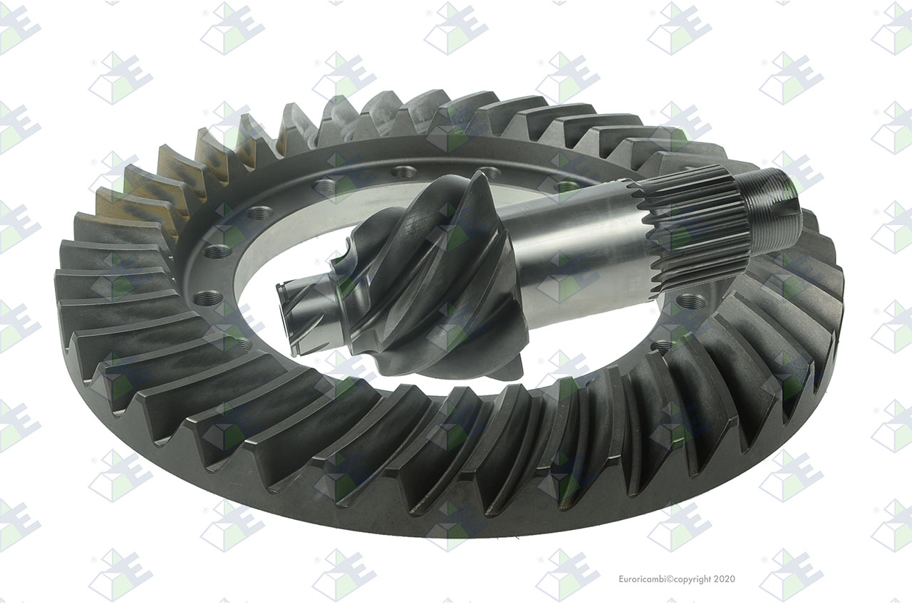 CROWN WHEEL/PINION 40:7 suitable to MERCEDES-BENZ 3223501239