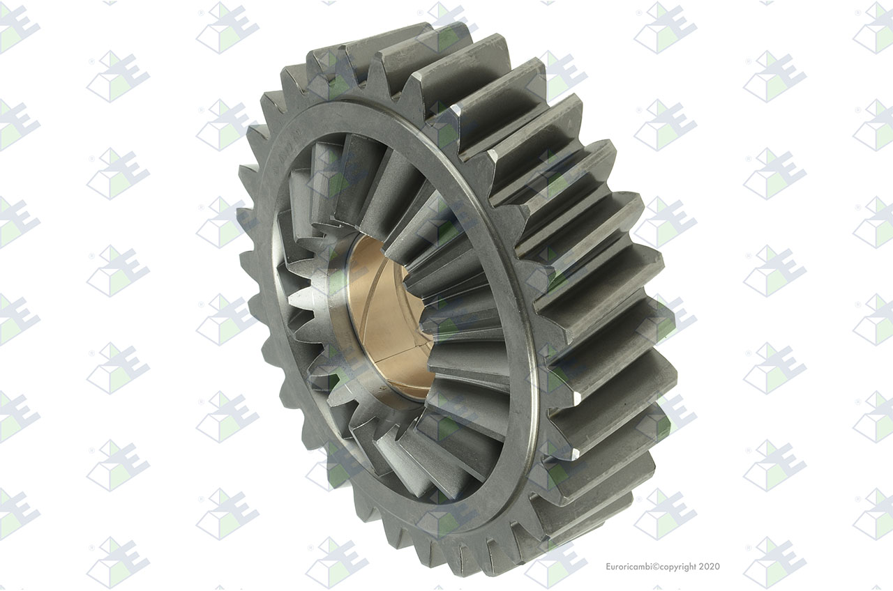 GEAR & BUSH ASSY 30 T. suitable to EUROTEC 60003079