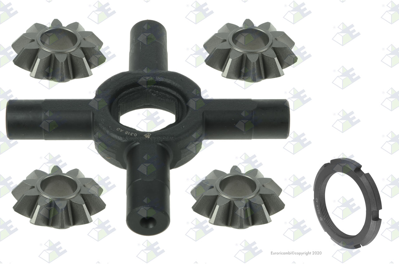 DIFFERENTIAL REPAIR KIT suitable to MERCEDES-BENZ 60170086