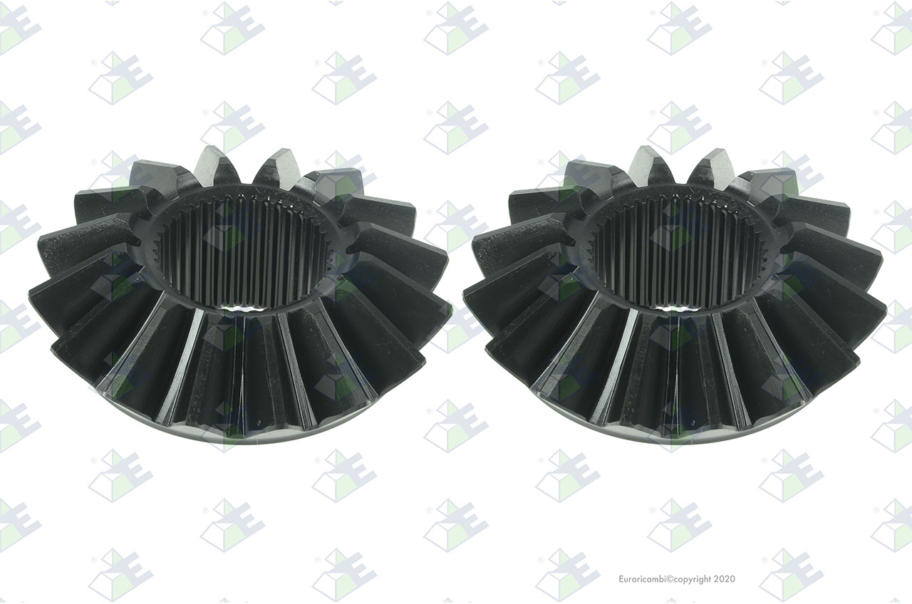 SIDE GEAR 16 T.-40 SPL. suitable to EUROTEC 60000172