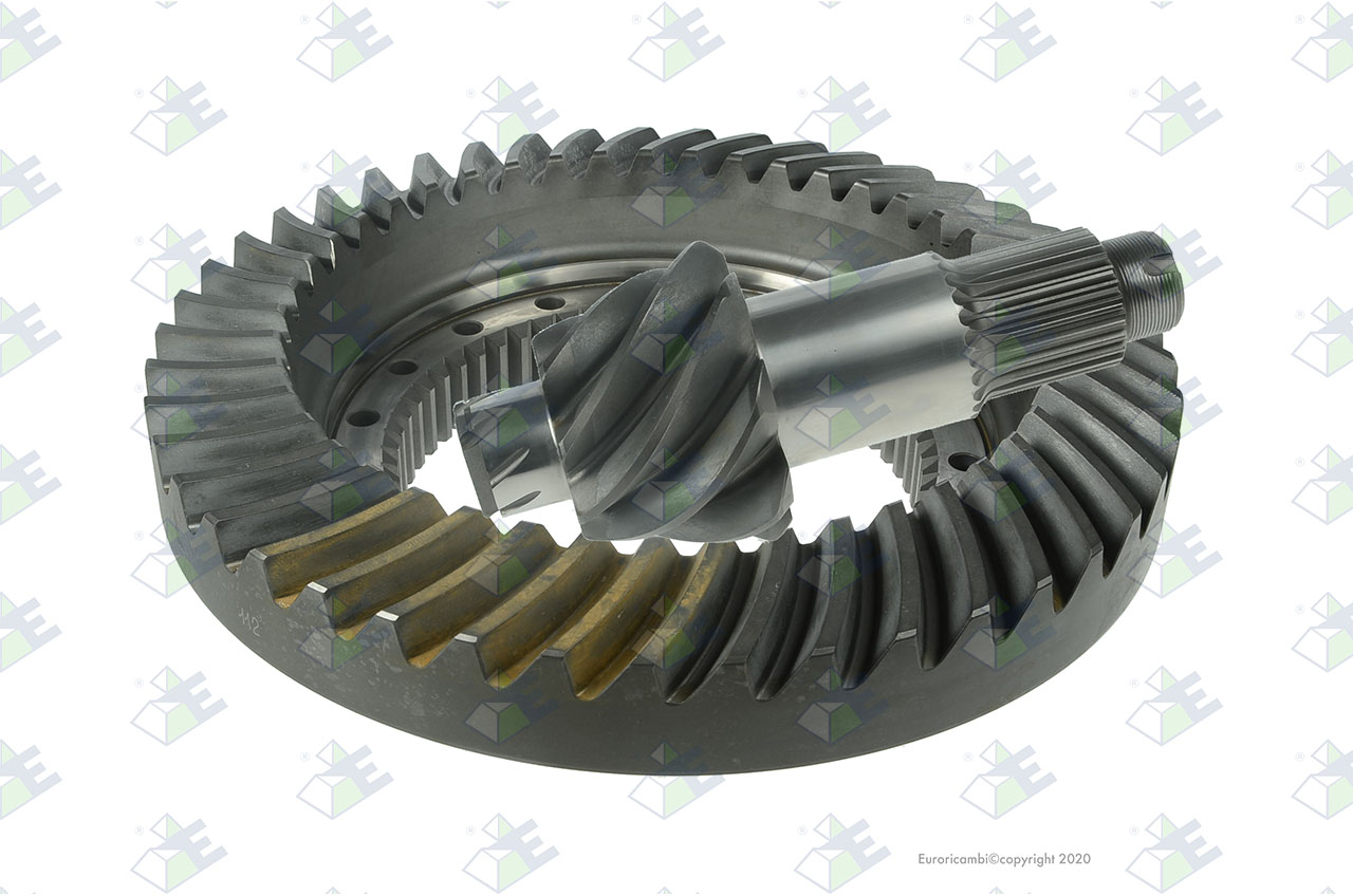 CROWN WHEEL/PINION 45:8 suitable to AM GEARS 70270