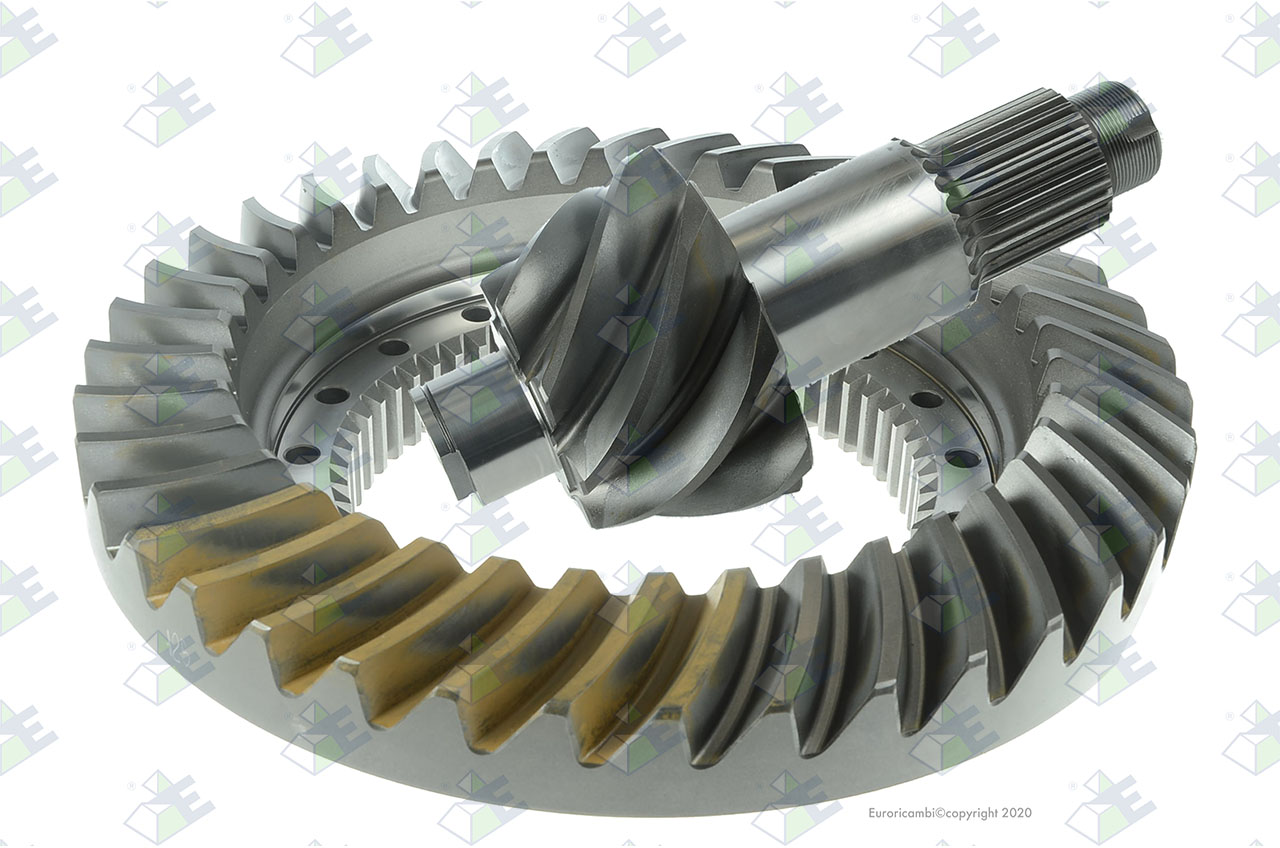 CROWN WHEEL/PINION 39:8 suitable to MERCEDES-BENZ 3453500939