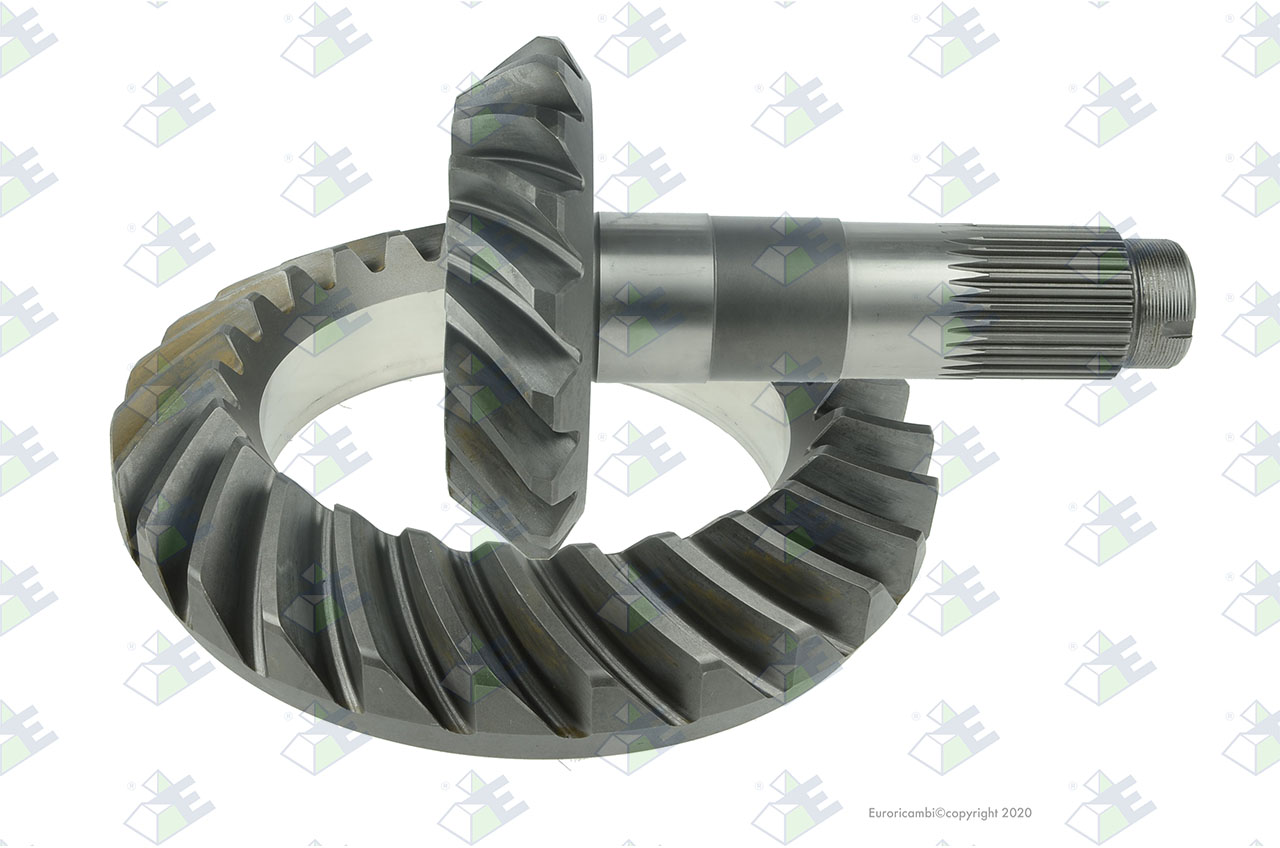 CROWN WHEEL/PINION 27:18 suitable to MAN 81351996250