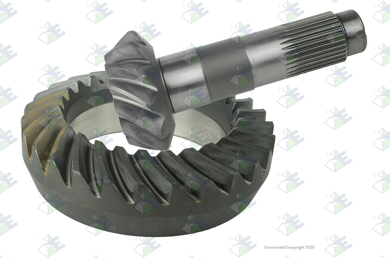 CROWN WHEEL/PINION 27:12 suitable to AM GEARS 81000