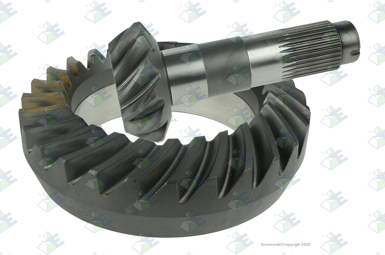 CROWN WHEEL/PINION 27:12 suitable to AM GEARS 81001