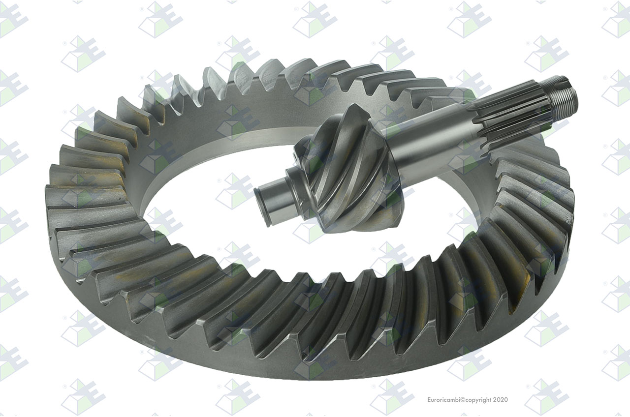 CROWN WHEEL/PINION 41:8 suitable to AM GEARS 81002