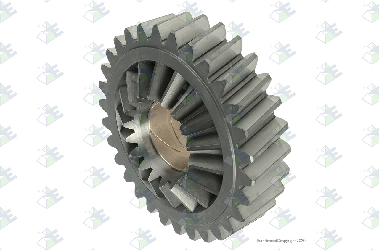 GEAR & BUSH ASSY 30 T. suitable to EUROTEC 60000283