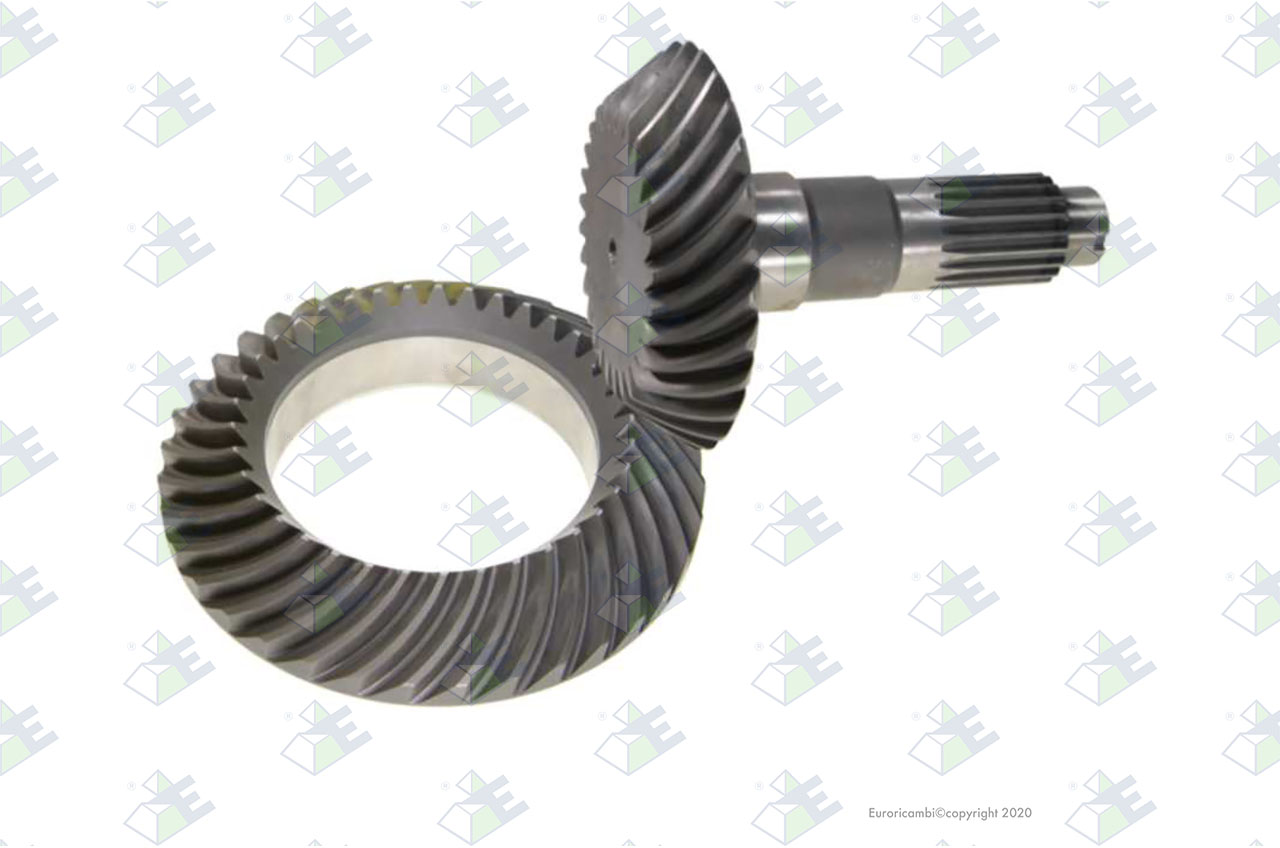 CROWN WHEEL/PINION 28:21 suitable to AM GEARS 70057