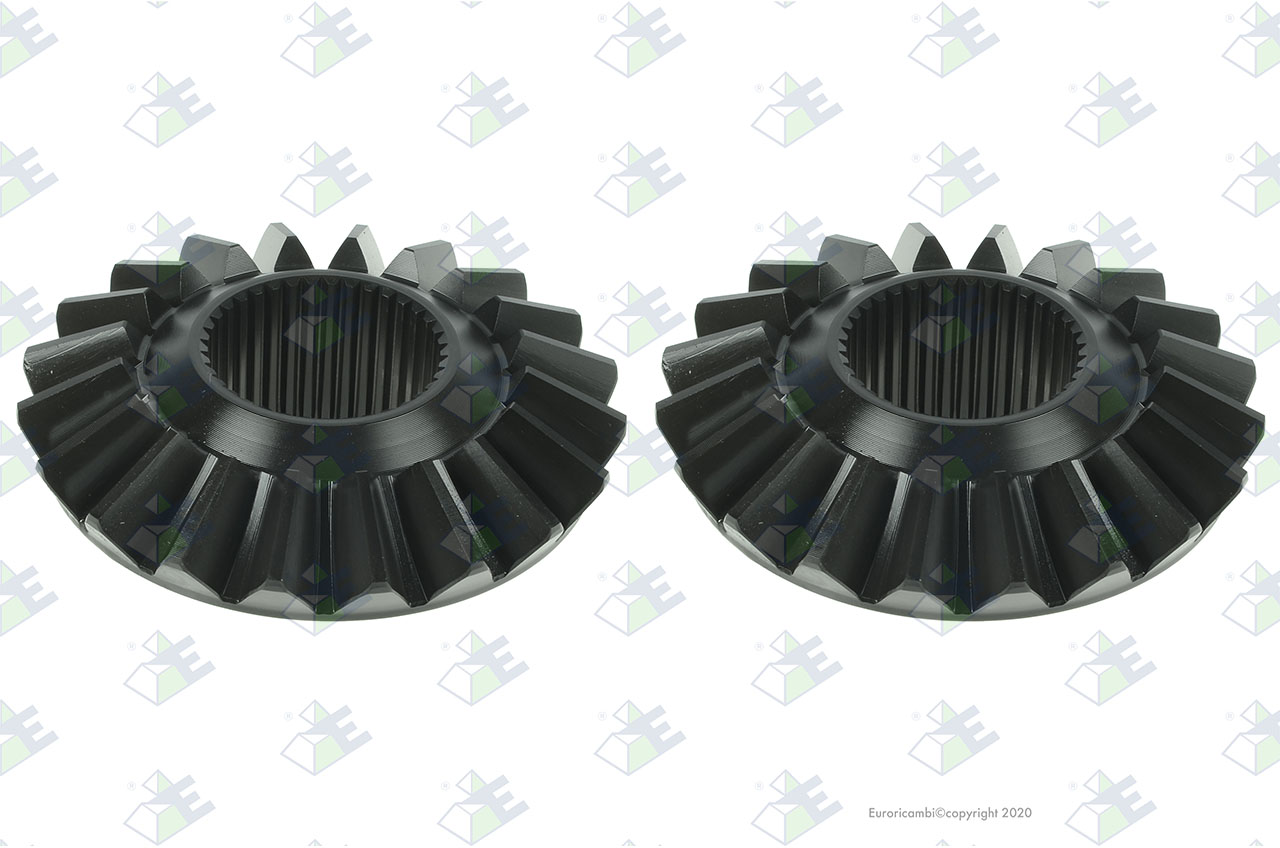 SIDE GEAR 20 T.-37 SPL. suitable to EUROTEC 60000305