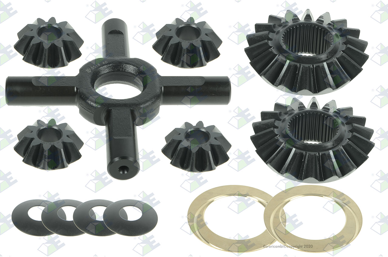 DIFFERENTIAL GEAR KIT suitable to MERCEDES-BENZ 3815860135