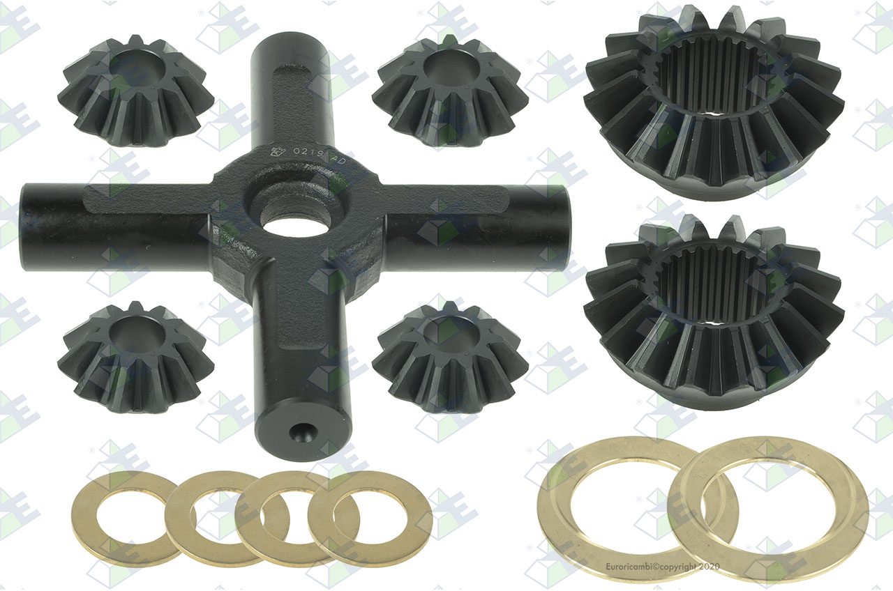 DIFFERENTIAL GEAR KIT suitable to MERCEDES-BENZ 3435860135