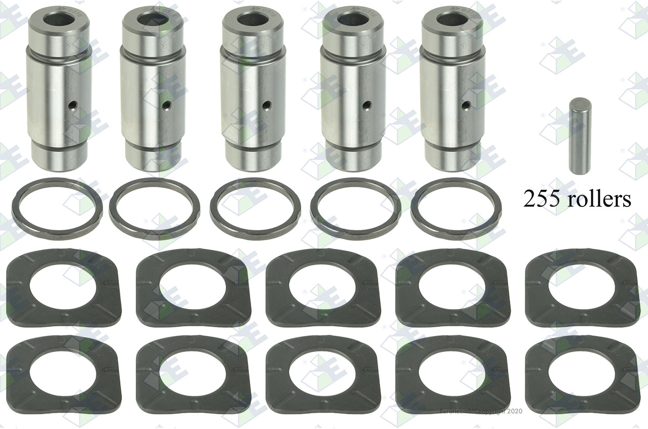 DIFFERENTIAL REPAIR KIT suitable to MERCEDES-BENZ 60170277