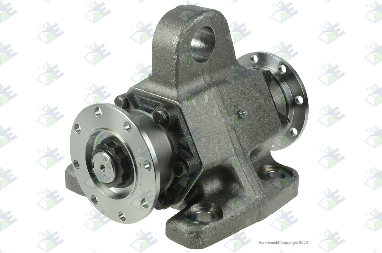 HOUSING COMPL. suitable to MERCEDES-BENZ 3433500741