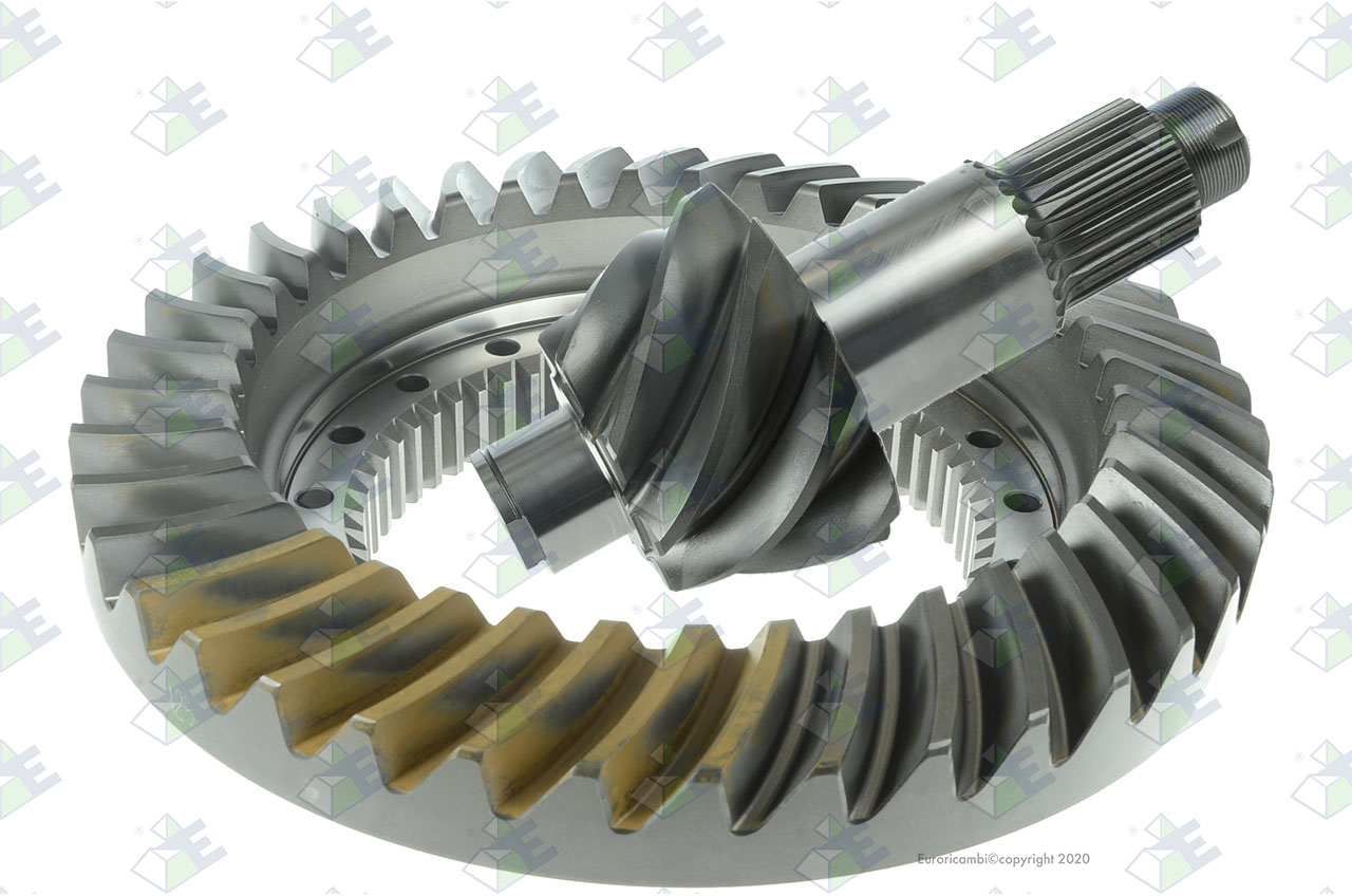 CROWN WHEEL/PINION 37:9 suitable to AM GEARS 81013