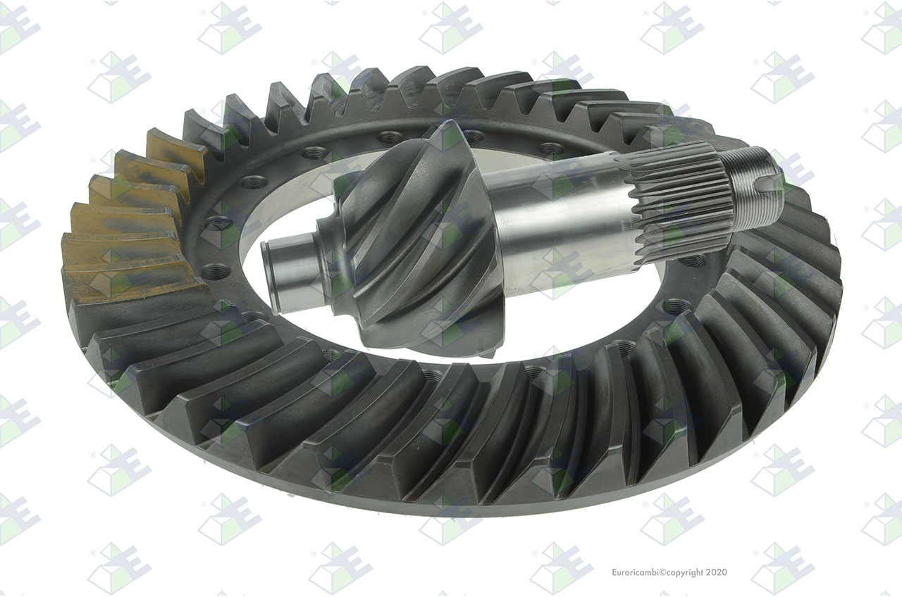 CROWN WHEEL/PINION 39:8 suitable to AM GEARS 70395